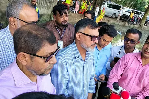 রাড্ডা টিকা কেন্দ্র ভাঙচুর: জড়িতদের বিরুদ্ধে ব্যবস্থা নেওয়ার নির্দেশ