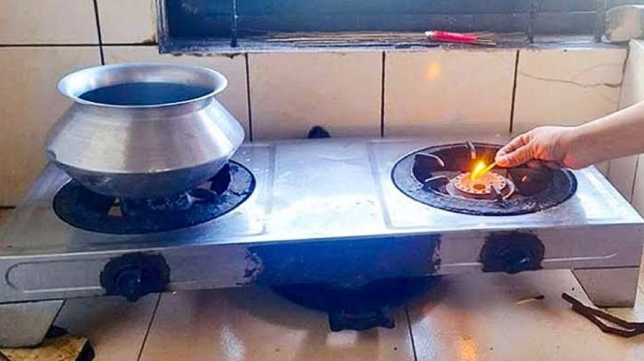 দুপুর থেকে ৬ ঘণ্টা ঢাকার যেসব এলাকায় থাকবে না গ্যাস