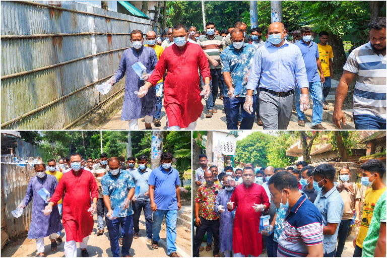 ডেঙ্গুর প্রজননস্থল ধ্বংসে কুড়িগ্রামে যুবদলের অভিযান