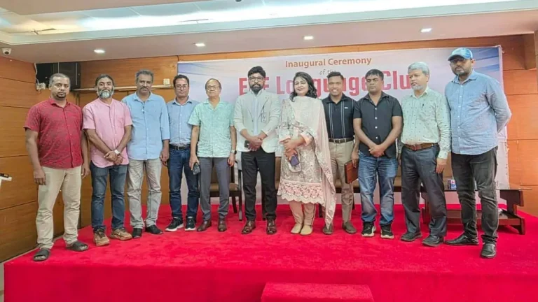 সাংবাদিকদের ভাষাগত দক্ষতা বাড়াতে ইআরএফ ল্যাঙ্গুয়েজ ক্লাবের যাত্রা শুরু