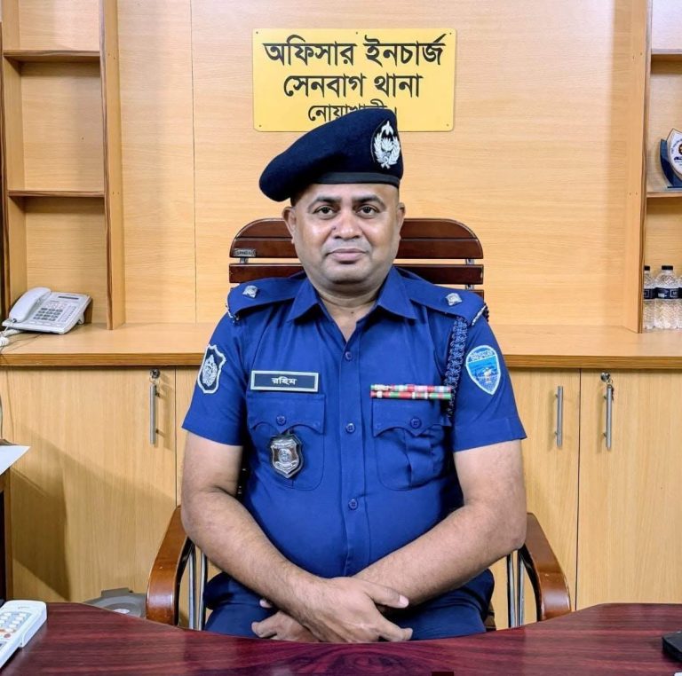 আ.লীগ নেতার বাড়িতে ভূরিভোজ, ওসি প্রত্যাহার