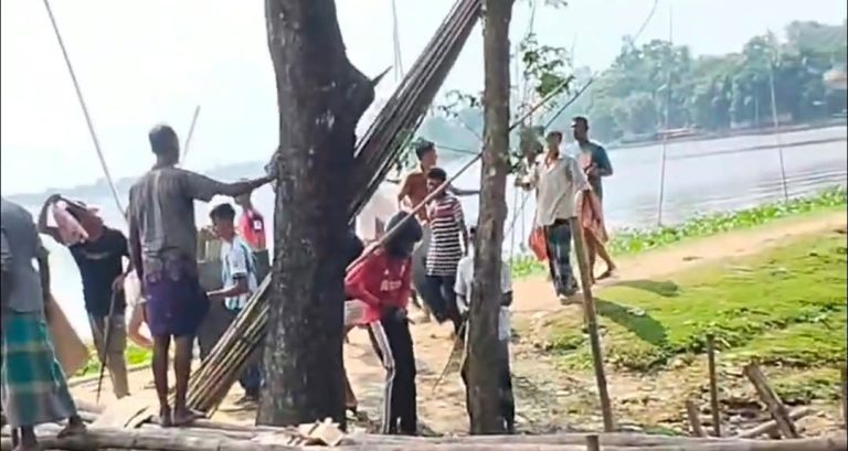 দিরাইয়ে বাজারে হামলা-ভাঙচুর, ৪ রাউন্ড গুলি ছোড়ার অভিযোগ