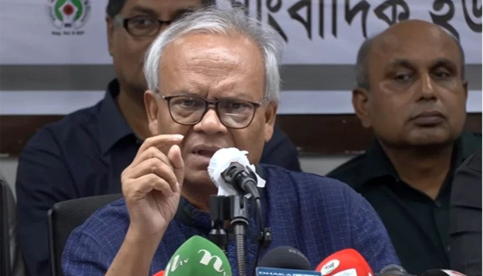 ফ্যাসিবাদের উত্থান হলে কেউ রক্ষা পাবে না : রিজভী