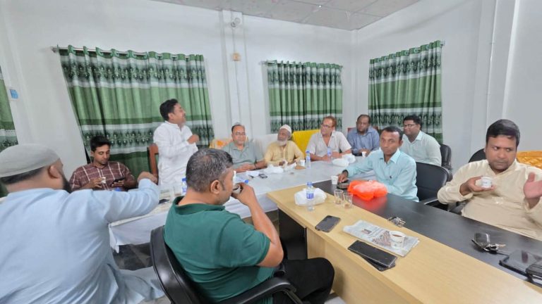 পাকুন্দিয়া প্রেসক্লাবের নবগঠিত কার্যকরী কমিটির মতবিনিময় সভা অনুষ্ঠিত