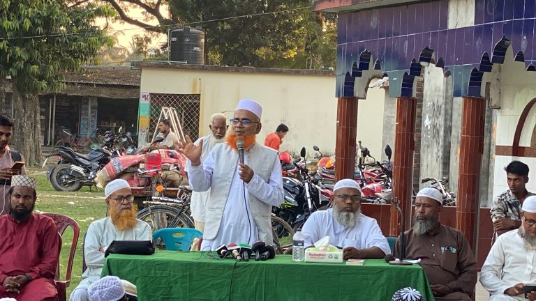ঝিনাইদহে লং মার্চ সফল করতে মধুহাটীতে জামায়াতের জনশক্তি সমাবেশ