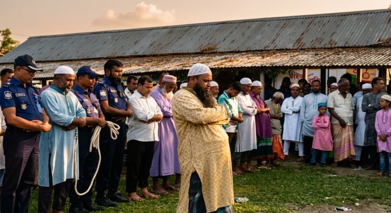 বাবার জানাজায় অংশ নিতে প্যারোলে মুক্তি, পরে কারাগারে ফিরলেন হত্যা মামলার আসামি