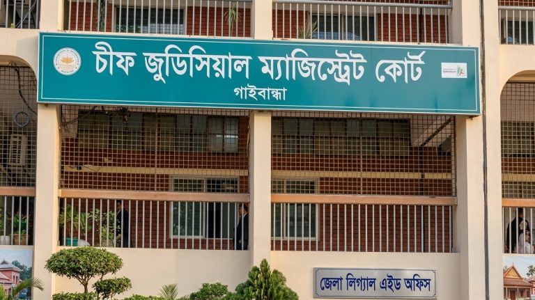 গাইবান্ধায় ৯ মাসে ৬,৮৪৯ মামলা নিষ্পত্তি, বিচারাধীন ১৯ হাজার
