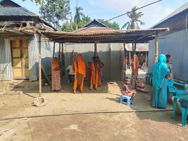 মেলান্দহে জমি নিয়ে দ্বন্দ্ব, বসতবাড়িতে ভাঙচুর ও লুটপাটের অভিযোগ 