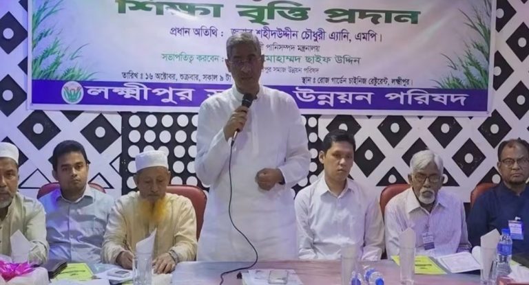 দেশের গণতন্ত্রের ভিতকে শক্তিশালী রাখতে দেশের উন্নয়ন সম্ভব : পানিসম্পদমন্ত্রী