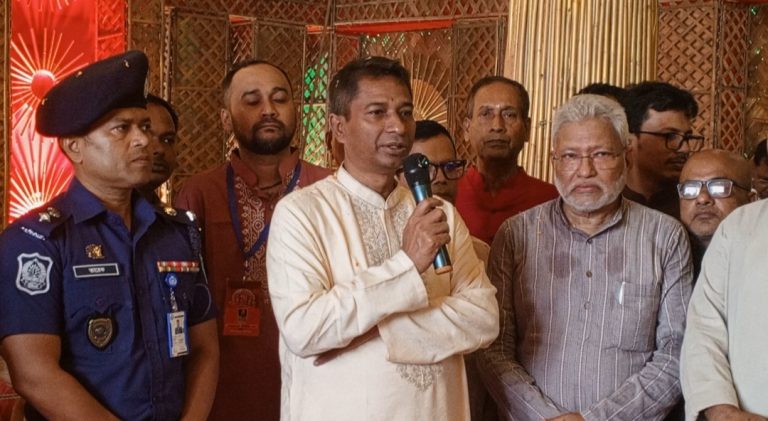 রাষ্ট্র ধর্মীয় সম্প্রীতি এবং অসাম্প্রদায়িক চেতনাকে ধারণ করে : ডিআইজি আব্দুল কুদ্দুস