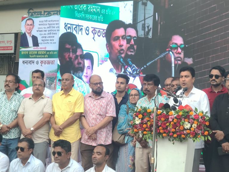 রংপুরের উন্নয়ন প্রকল্পে অনিয়মের সুযোগ নেই, জবাবদিহি নিশ্চিত করব: মাহফুজ উন নবী ডন