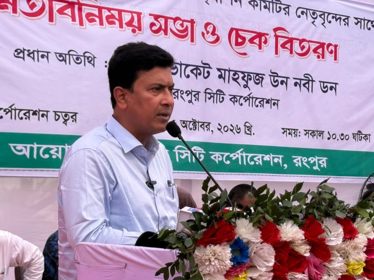 দুর্গোৎসবে সম্প্রীতি বজায় রাখার আহ্বান রসিক প্রশাসক ডনের