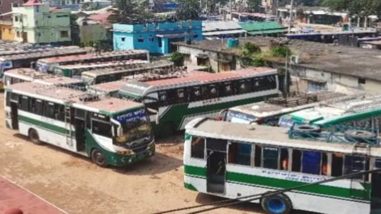 হবিগঞ্জ-মৌলভীবাজার জেলায় অনির্দিষ্টকালের ধর্মঘটে হবিগঞ্জ মোটরমালিক গ্রুপের 