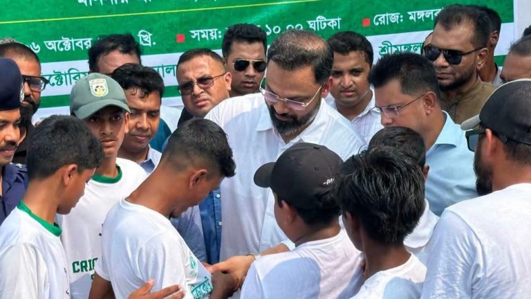 পাঠ্যবইয়ের বাহিরে খেলার মাঠে ও থাকছে সমান ভাবে গুরুত্ব; প্রতিমন্ত্রী মোঃ আমিনুল