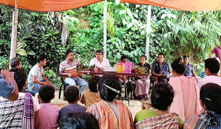 কুলাউড়ায় পানপুঞ্জি পরিদর্শনে পুলিশ, দোষীদের আইনের আওতায় আনার আশ্বাস