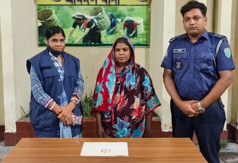 শ্রীমঙ্গলে ২৯ পিস ইয়াবাসহ এক নারী গ্রেপ্তার 