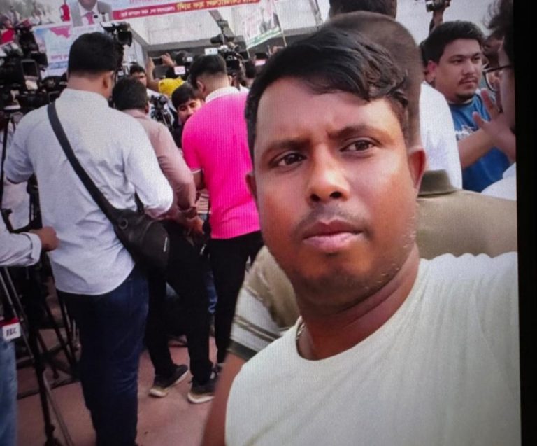 থানা উড়িয়ে দেওয়ার হুমকি যুবদল নেতার