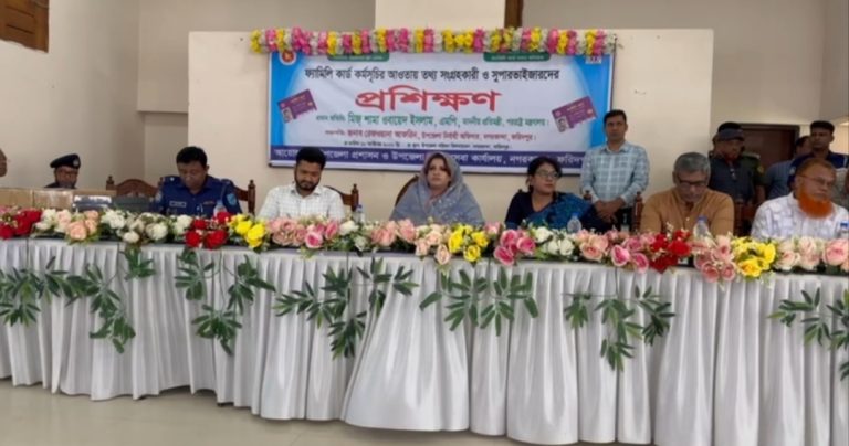শতভাগ নিরপেক্ষতার মাধ্যমে ‘ফ্যামিলি কার্ড’ কর্মসূচির তথ্য সংগ্রহের নির্দেশ —- শামা ওবায়েদের
