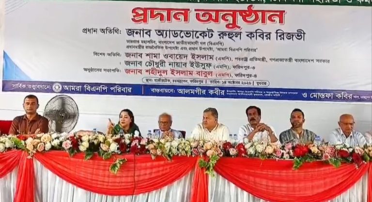 পতিত সরকারের দোসররা দেশ-বিদেশে ষড়যন্ত্র করছে: রুহুল কবির রিজভী