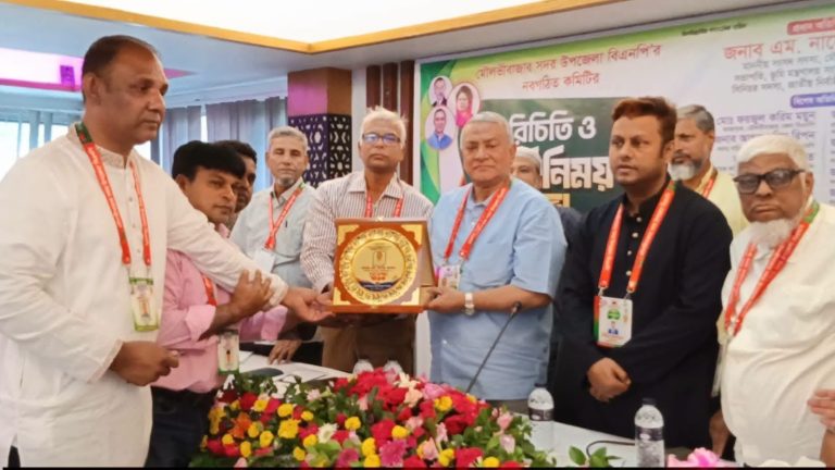 স্থানীয় নির্বাচনে দলীয় প্রার্থীর পক্ষে কাজ করতে হবে উপজেলা বিএনপি’র পরিচিতি সভায় নাসের এমপি