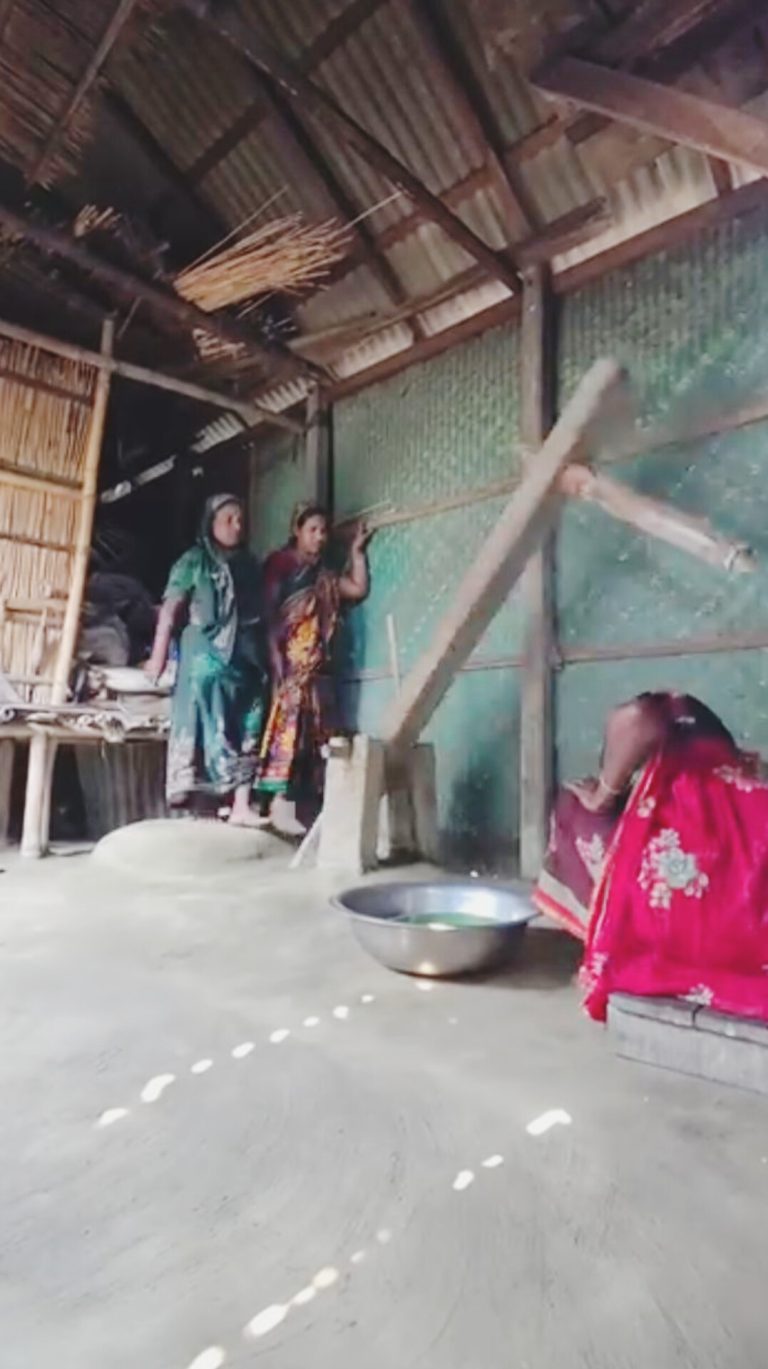 হারিয়ে যাচ্ছে গ্রাম বাংলার ঐতিহ্য ঢেঁকি, ঢেঁকির ধুপধাপ শব্দে এখন আর মানুষের ঘুম ভাঙ্গে না  