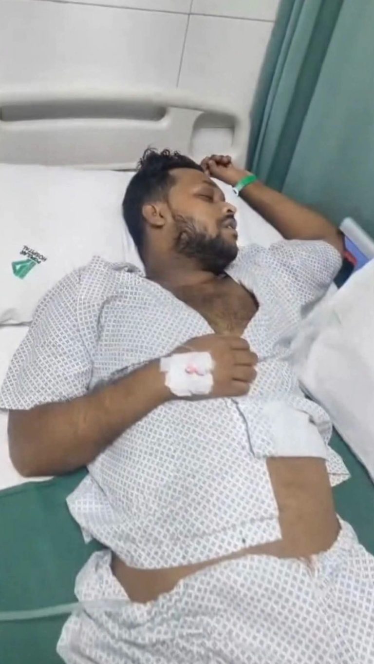 রামগঞ্জে ছোট ভাইকে বাঁচাতে গিয়ে বড় ভাই মৃত্যু শয্যায়