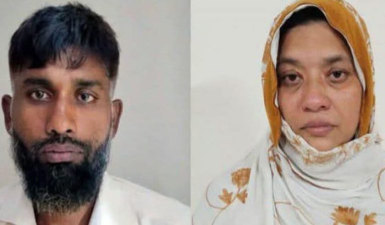 শিক্ষক দম্পতি করে মাদক ব্যবসা,২ হাজার পিস ইয়াবাসহ  গ্রেপ্তার
