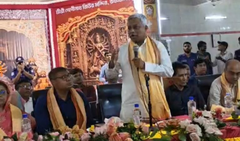 মসজিদের মতো মন্দিরের উন্নয়নও করি: জ্বালানি প্রতিমন্ত্রী অমিত