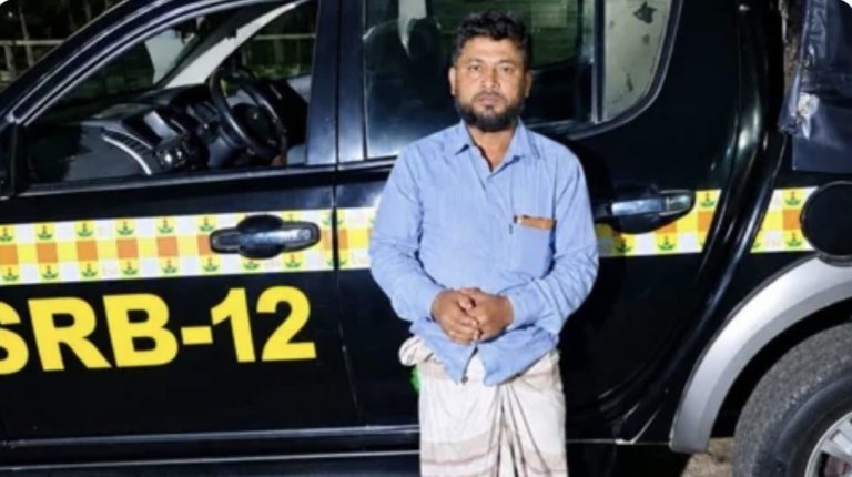 রৌমারীতে অটোরিকশায় ট্রাকচাপায় পাঁচজন নিহতের ঘটনায় চালক গ্রেপ্তার