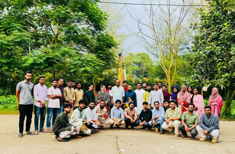 ইবিতে গাজীপুর জেলা ছাত্র কল্যাণ পরিষদের নবীনবরণ ও বিদায়