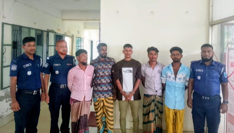 নিকলীতে মাদকবিরোধী অভিযান, পাঁচজনের কারাদণ্ড