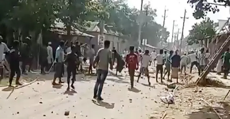আধিপত্য বিস্তার নিয়ে দুইপক্ষের মধ্যে সংঘর্ষ, আহত ১৫