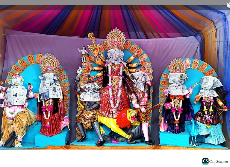 তাড়াইলে ১৮ পূজামণ্ডপে চলছে সনাতনী হিন্দু ধর্মাবলম্বীদের শারদীয় দুর্গাপূজার শেষ মুহুর্তের প্রস্তুতি, আগামীকাল মহাষষ্ঠীর মধ্য দিয়ে শুরু মূল দুর্গোৎসব