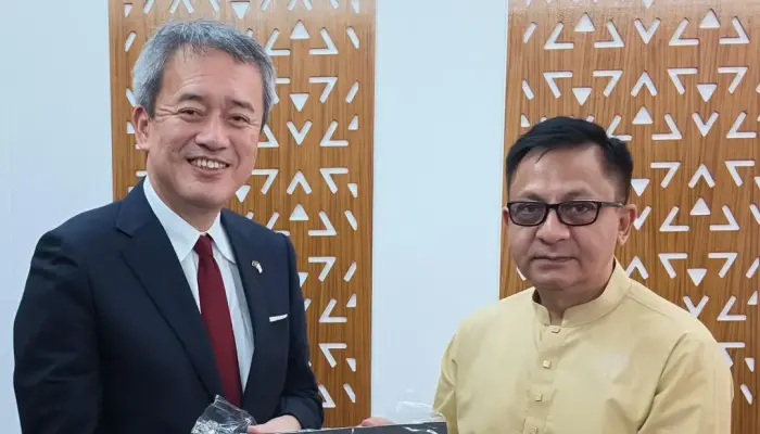 বাংলাদেশে বিনিয়োগ বাড়াতে আগ্রহী জাপানের মারুবেনি