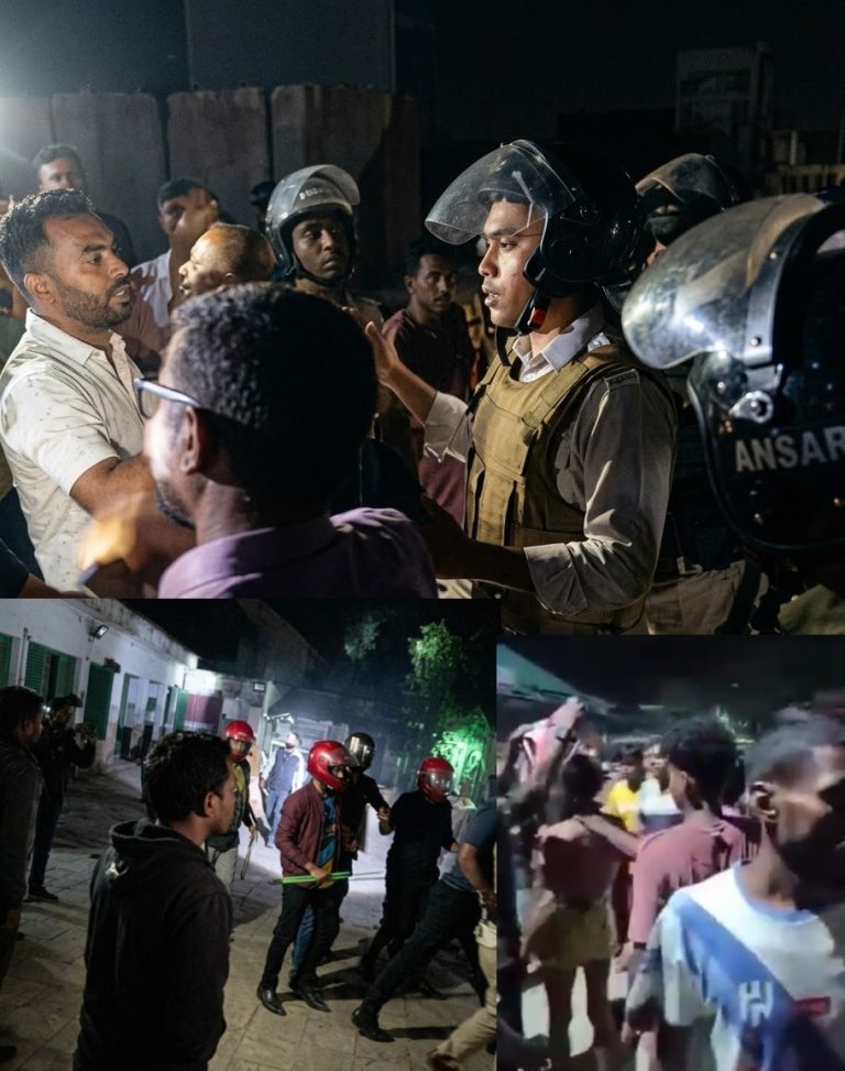 বেড়ায় ফুটবল খেলাকে কেন্দ্র করে দুই মহল্লার সংঘর্ষ, আহত অর্ধশতাধিক