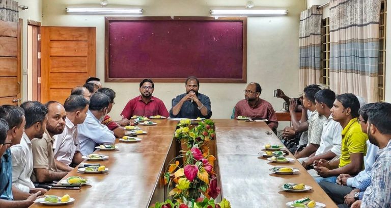 ফুলবাড়ীর উন্নয়ন ও জনস্বার্থে প্রশাসন-গণমাধ্যমের সমন্বয়ের আহ্বান