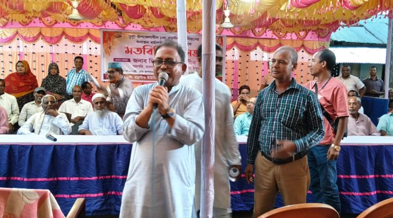 ধর্ম-বর্ণ নির্বিশেষে সবাইকে নিয়ে সুন্দর ঠাকুরগাঁও গড়তে চাই- হিন্দু সম্প্রদায়ের মতবিনিময় সভায় মির্জা ফয়সল 