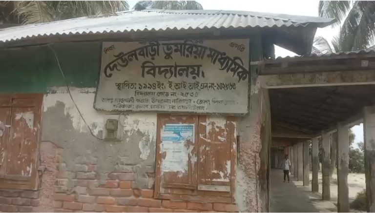 পাশের বাড়িতে বিয়ের উৎসব, তালা ঝুলল বিদ্যালয়ে