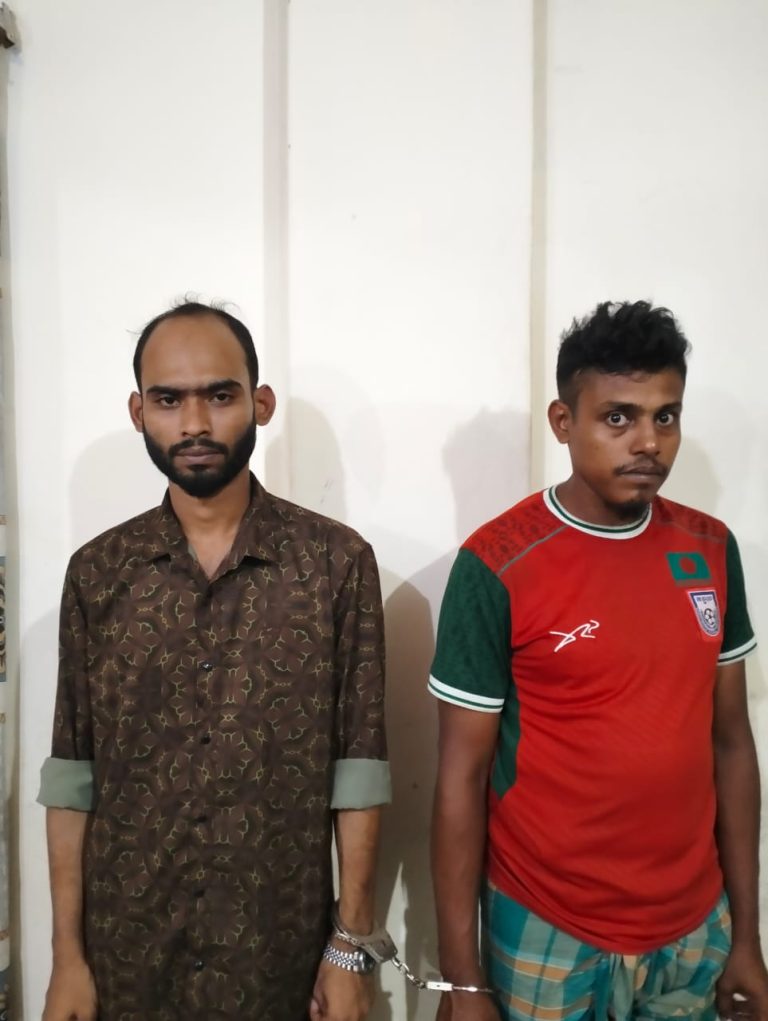 নোয়াখালীতে ইয়াবা সেবনের দায়ে দুইজনের কারাদণ্ড