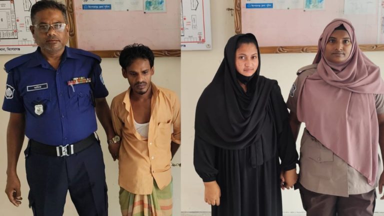 তাড়াইলে ৪৫ পিচ ইয়াবাসহ নারী-পুরুষ ইয়াবা ব্যবসায়ী জনতার হাতে আটক
