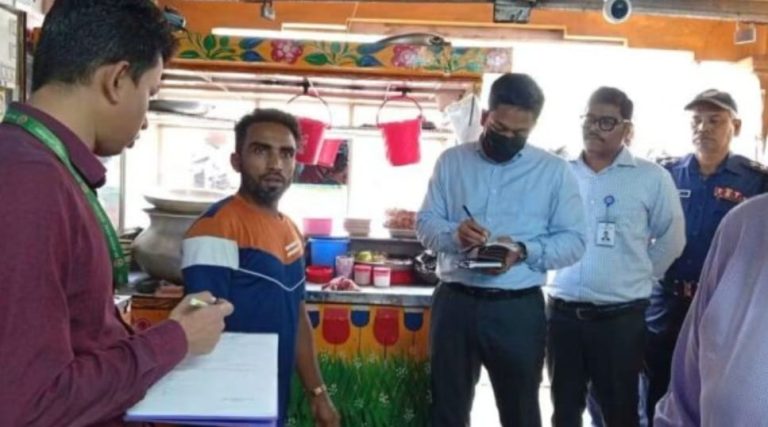 মৌলভীবাজারে মোবাইল কোর্ট ও উচ্ছেদ অভিযান, ৭টি মামলা