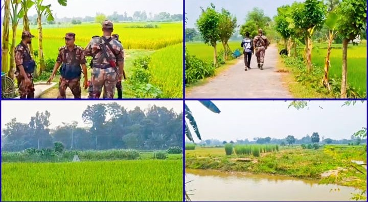 জয়পুরহাটের সীমান্তে বিএসএফের ঠেলে দেওয়া ৩ যুবককে ফেরত পাঠাল বিজিবি