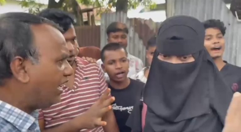 তাহিরপুরে কলেজ ছাত্রীকে বাসায় ডেকে আটকে অসৌজন্যমূলক আচরণের অভিযোগ শিক্ষকের বিরুদ্ধে, এলাকায় তোলপাড়