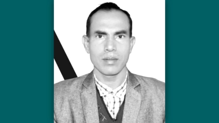 টাঙ্গুয়া হাওর কেন্দ্রীয় সার্বিক গ্রাম উন্নয়ন সমবায় সমিতির নির্বাচনে সভাপতি পদে প্রার্থী মোঃ খছরুল আলম।