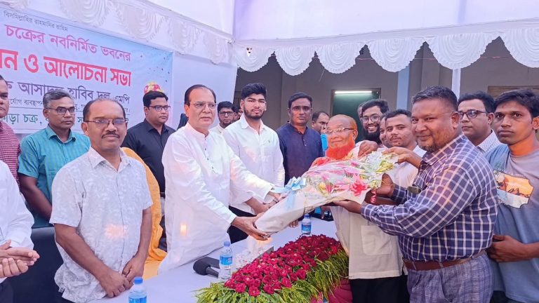 যুবসমাজ গঠনে খেলাধুলার বিকল্প নেই: ত্রাণমন্ত্রী