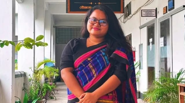 রাবি শিক্ষার্থী চেসি ত্রিপুরা আর নেই