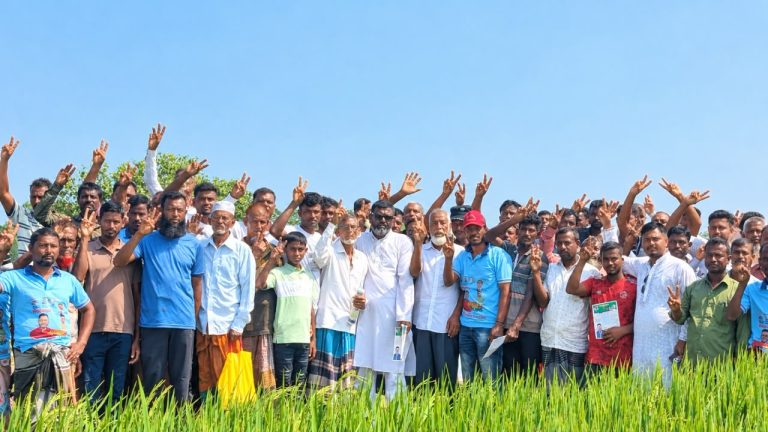 পেড়িখালীতে আল আমিন হাওলাদারের গণসংযোগ, নেতাকর্মীদের ব্যাপক উপস্থিতি