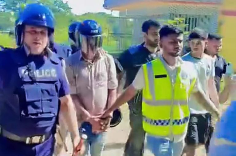 ফেসবুকে মহানবী (সা.)-কে নিয়ে কটূক্তি” পুলিশ হেফাজতে অভিযুক্ত কৃপেশ রায়