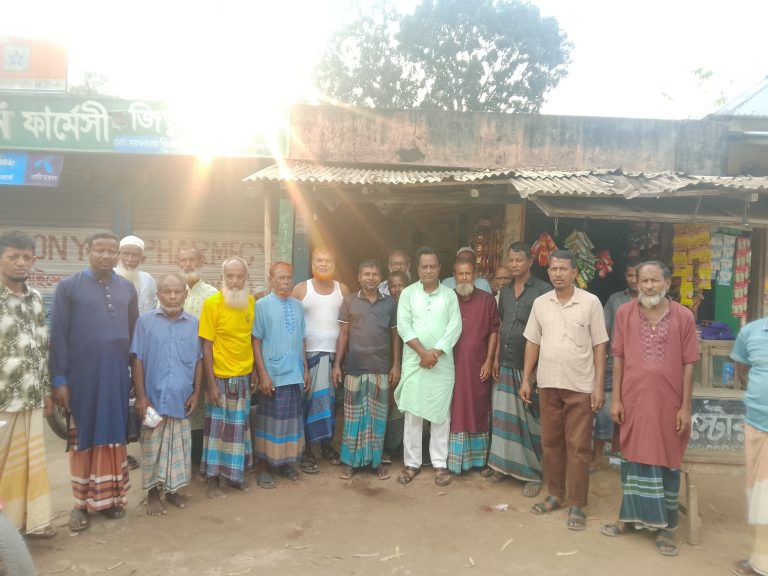 রামখানা ইউনিয়নে ঘরে ঘরে গণসংযোগ, দোয়া ও সমর্থন চাইলেন চেয়ারম্যান প্রার্থী হাফিজুর রহমান