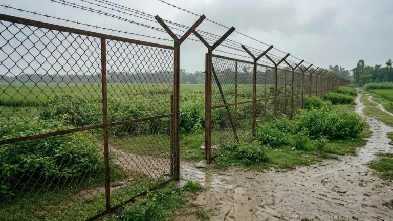কুষ্টিয়া সীমান্তে বিএসএফের গুলিতে কৃষক আহত, বিজিবির পাল্টা ফায়ার